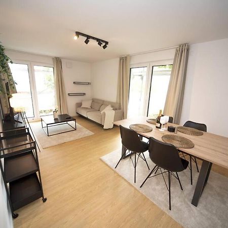 Central Apartment / Bbq Terrace / Big Netflixtv 바이로이트 외부 사진