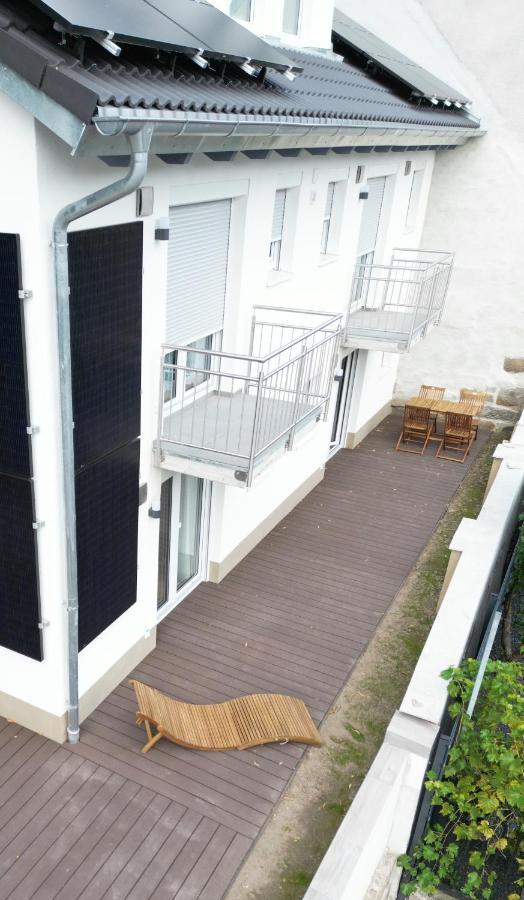 Central Apartment / Bbq Terrace / Big Netflixtv 바이로이트 외부 사진
