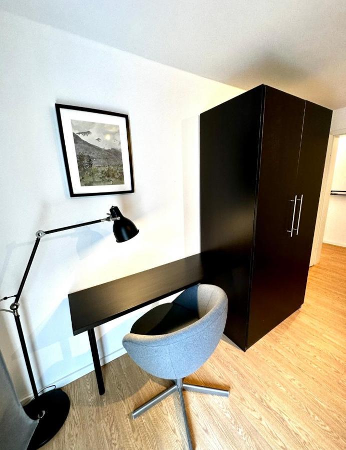 Central Apartment / Bbq Terrace / Big Netflixtv 바이로이트 외부 사진